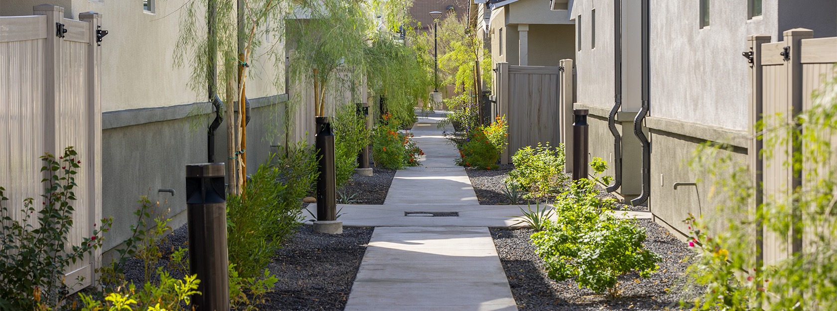 Exterior Walkway