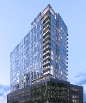 The Holston exterior shot